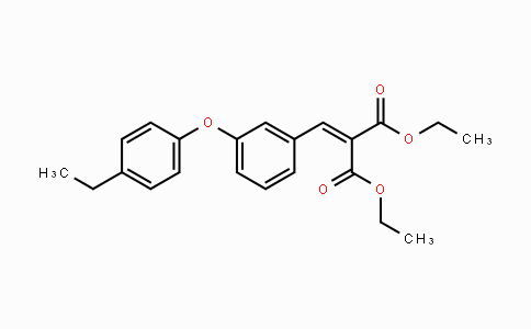 866154-79-2 | Diethyl 2-{[3-(4-ethylphenoxy)phenyl]methylene}malonate