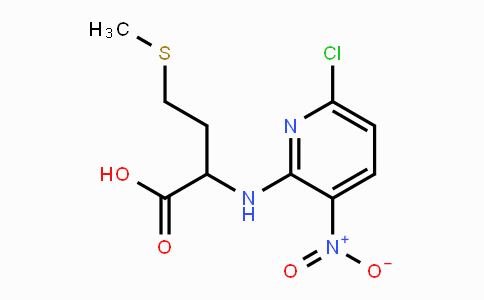 CAS No. 1396965-88-0, 2-[(6-Chloro-3-nitro-2-pyridinyl)amino]-4-(methylsulfanyl)butanoic acid