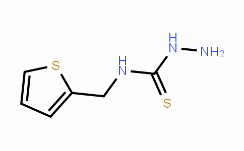 CAS No. 328288-82-0, N-(2-Thienylmethyl)-1-hydrazinecarbothioamide