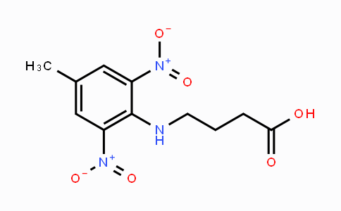 CAS No. 866156-00-5, 4-(4-Methyl-2,6-dinitroanilino)butanoic acid