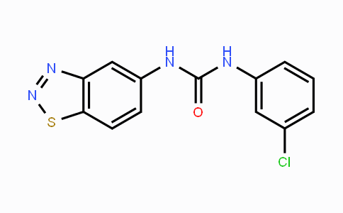 CAS No. 866156-69-6, N-(1,2,3-Benzothiadiazol-5-yl)-N'-(3-chlorophenyl)urea