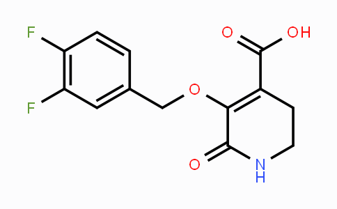 CAS No. 866008-16-4, 5-[(3,4-Difluorobenzyl)oxy]-6-oxo-1,2,3,6-tetrahydro-4-pyridinecarboxylic acid