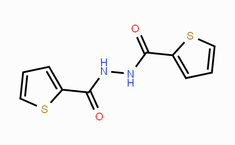 CAS No. 24499-57-8, N'-(2-Thienylcarbonyl)-2-thiophenecarbohydrazide