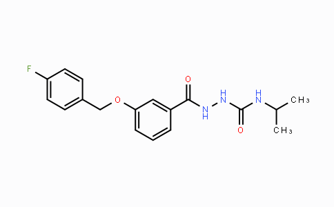 CAS No. 866009-88-3, 2-{3-[(4-Fluorobenzyl)oxy]benzoyl}-N-isopropyl-1-hydrazinecarboxamide