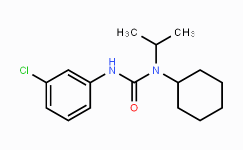 CAS No. 197171-00-9, N'-(3-Chlorophenyl)-N-cyclohexyl-N-isopropylurea