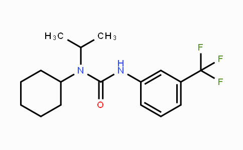 CAS No. 200059-01-4, N-Cyclohexyl-N-isopropyl-N'-[3-(trifluoromethyl)phenyl]urea