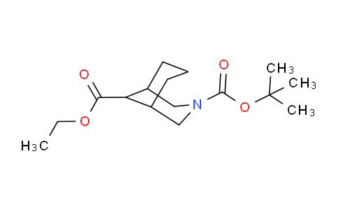 1198466-17-9 | O3-tert-butyl O9-ethyl 3-azabicyclo[3.3.1]nonane-3,9-dicarboxylate