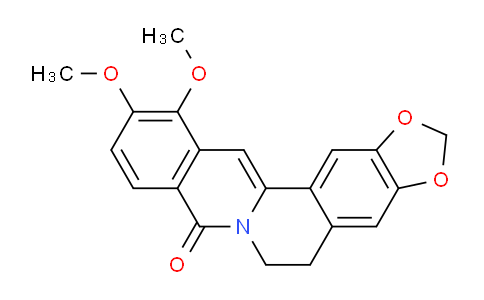 81397-08-2 | 11,12-Dimethoxy-5H-[1,3]dioxolo[4,5-g]isoquinolino[3,2-a]isoquinolin-8(6H)-one