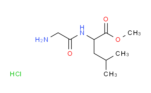 MC120H98 | 5191-88-8 | methyl 2-(2-aminoacetamido)-4-methylpentanoate hydrochloride