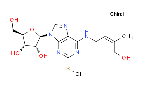 MC120N80 | 52049-48-6 | Adenosine, N-[(2Z)-4-hydroxy-3-methyl-2-butenyl]-2-(methylthio)-