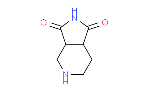 1206186-90-4 | Octahydro-1H-pyrrolo[3,4-c]pyridine-1,3-dione
