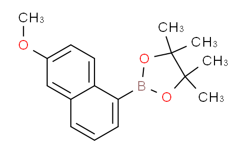 588717-94-6 | 1,3,2-Dioxaborolane, 2-(6-methoxy-1-naphthalenyl)-4,4,5,5-tetramethyl-