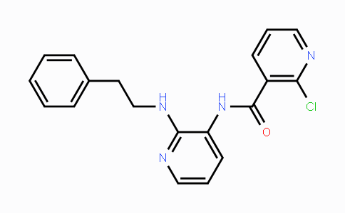 CAS No. 866010-52-8, 2-Chloro-N-[2-(phenethylamino)-3-pyridinyl]nicotinamide