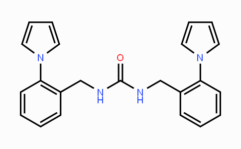 CAS No. 866042-37-7, N,N'-Bis[2-(1H-pyrrol-1-yl)benzyl]urea