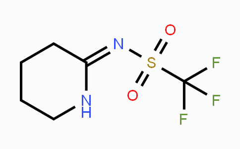 CAS No. 866042-41-3, Trifluoro-N-(2-piperidinylidene)methanesulfonamide
