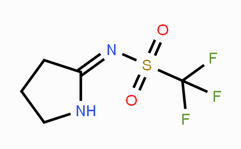 CAS No. 866042-42-4, Trifluoro-N-(2-pyrrolidinylidene)methanesulfonamide