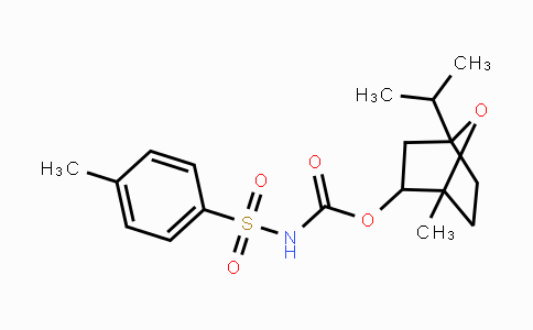 CAS No. 1005183-85-6, 4-Isopropyl-1-methyl-7-oxabicyclo[2.2.1]hept-2-yl N-[(4-methylphenyl)sulfonyl]carbamate