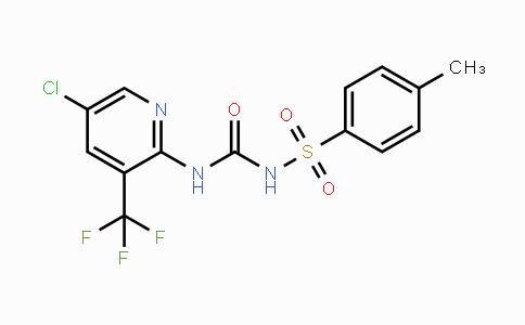 866043-25-6 | 5-Chloro-2-[({[(4-methylphenyl)sulfonyl]amino}carbonyl)amino]-3-(trifluoromethyl)pyridine