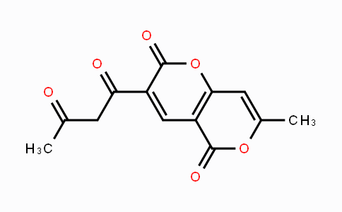 CAS No. 156426-82-3, 3-Acetoacetyl-7-methyl-2H,5H-pyrano[4,3-b]pyran-2,5-dione