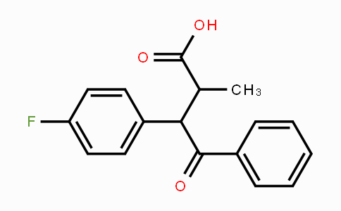 CAS No. 866043-52-9, 3-(4-Fluorophenyl)-2-methyl-4-oxo-4-phenylbutanoic acid