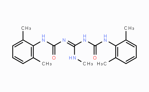 CAS No. 866043-53-0, N'-[(E)-{[(2,6-Dimethylanilino)carbonyl]amino}(methylamino)methylidene]-N-(2,6-dimethylphenyl)urea