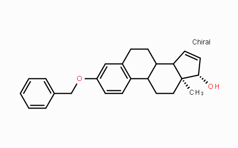 CAS No. 690996-26-0, (13S,17S)-3-(Benzyloxy)-13-methyl-7,8,9,11,12,13,14,17-octahydro-6H-cyclopenta[a]phenanthren-17-ol