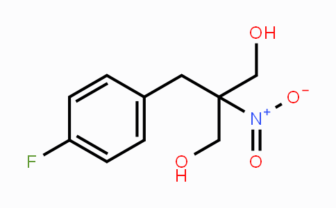 CAS No. 905569-32-6, 2-(4-Fluorobenzyl)-2-nitro-1,3-propanediol