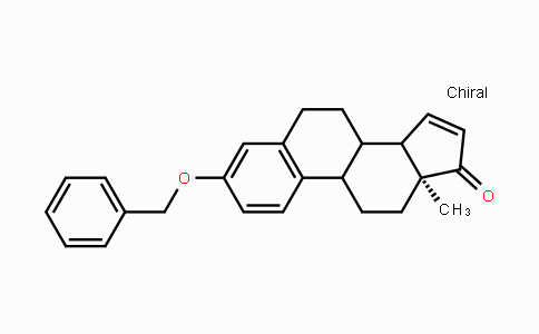 CAS No. 138743-03-0, (13S)-3-(Benzyloxy)-13-methyl-6,7,8,9,11,12,13,14-octahydro-17H-cyclopenta[a]phenanthren-17-one