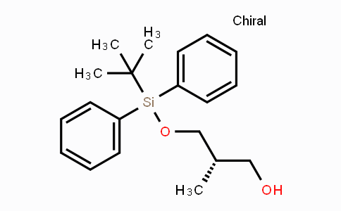 DY121057 | 120346-83-0 | (2S)-3-{[tert-Butyl(diphenyl)silyl]oxy}-2-methyl-1-propanol