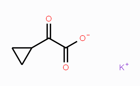 CAS No. 56512-18-6, Potassium 2-cyclopropyl-2-oxoacetate