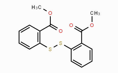 CAS No. 5459-63-2, Methyl 2-{[2-(methoxycarbonyl)phenyl]disulfanyl}benzenecarboxylate