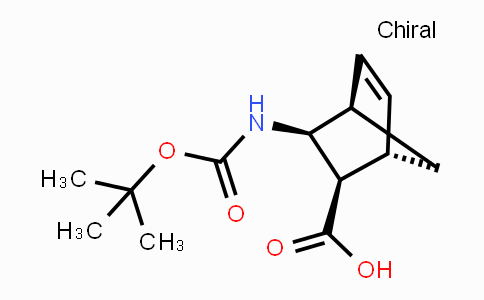 CAS No. 148257-12-9, Boc-3-endo-aminobicyclo[2.2.1]-hept-5-ene-2-endo-carboxylic acid