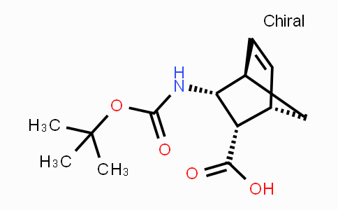CAS No. 148257-06-1, Boc-3-exo-aminobicyclo[2.2.1]-hept-5-ene-2-exo-carboxylic acid