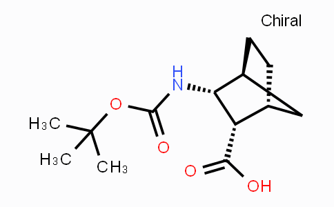CAS No. 76198-37-3, Boc-3-exo-aminobicyclo[2.2.1]-heptane-2-exo-carboxylic acid