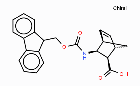 CAS No. 1217848-39-9, Fmoc-3-endo-aminobicyclo[2.2.1]-hept-5-ene-2-endo-carboxylic acid