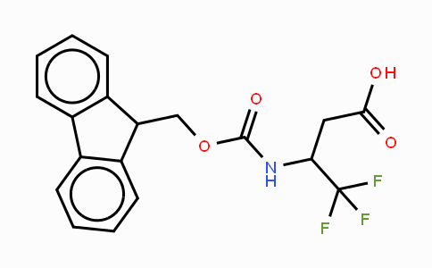 CAS No. 194471-86-8, Fmoc-3-amino-4,4,4-trifluorobutyric acid