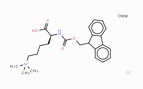 CAS No. 201004-29-7, Fmoc-Lys(Me3)-OH chloride