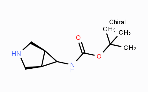 CAS No. 134575-17-0, tert-Butyl N-[(1S,5R)-3-azabicyclo[3.1.0]hexan-6-yl]carbamate