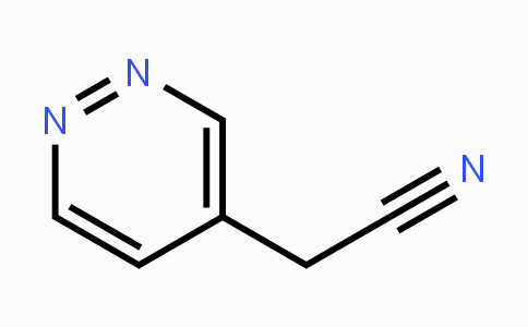 CAS No. 1142927-95-4, 4-Pyridazineacetonitrile