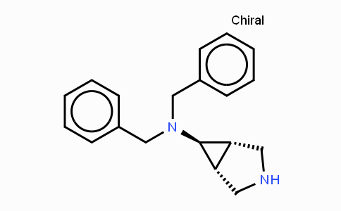 CAS No. 210482-10-3, 3-Azabicyclo[3.1.0]hexan-6-amine, N,N-bis(phenylmethyl)-, (1a,5a,6a)- (9CI)