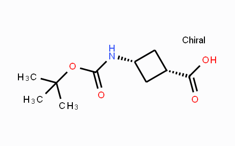 CAS No. 1008773-79-2, cis-3-(tert-Butoxycarbonylamino)cyclobutanecarboxylic acid