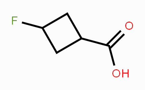 CAS No. 122665-96-7, 3-Fluorocyclobutanecarboxylic acid