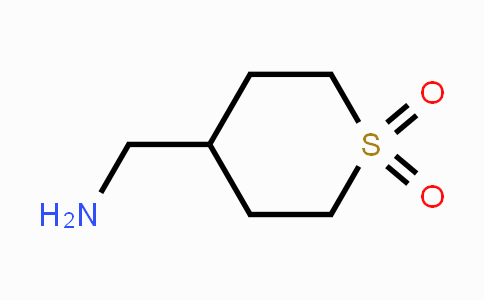 CAS No. 476660-77-2, [(1, 1-Dioxotetrahydro-2H-thiopyran-4-yl)methyl]amine