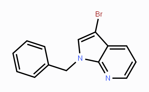 281192-93-6 | 3-溴-1-苯甲基-1H-吡咯[2,3-B]吡啶