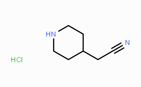 CAS No. 153566-98-4, 2-(4-Piperidyl)acetonitrile hydrochloride