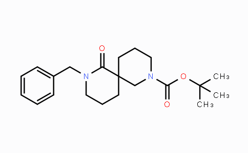 CAS No. 1198286-10-0, tert-Butyl 10-benzyl-11-oxo-4,10-diazaspiro[5.5]undecane-4-carboxylate