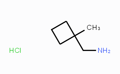 CAS No. 1245647-53-3, (1-Methylcyclobutyl)methanamine hydrochloride