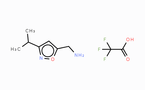CAS No. 1159599-97-9, 5-Aminomethyl-3-isopropylisoxazoletrifluoroacetate
