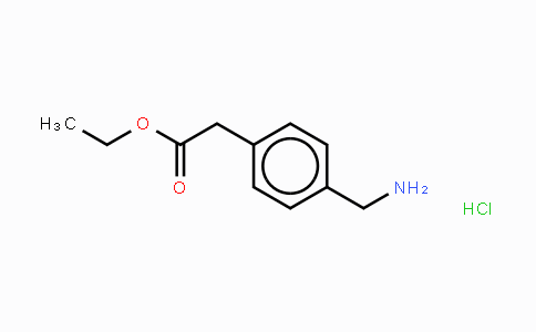 CAS No. 17841-69-9, 4-(Aminomethyl)phenylacetic acid ethyl esterhydrochloride