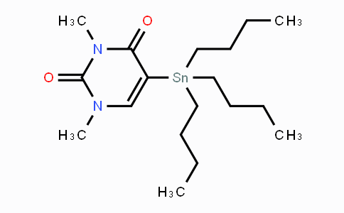 CAS No. 103408-63-5, 5-Tributylstannyl-1,3-dimethyluracil